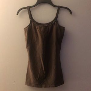 Nursing Tank w/ Built-in Nursing Bra